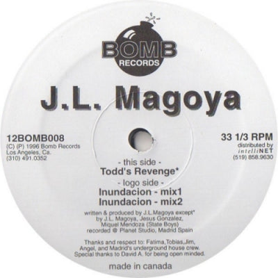 J.L. MAGOYA - Todd's Revenge / Inundacion