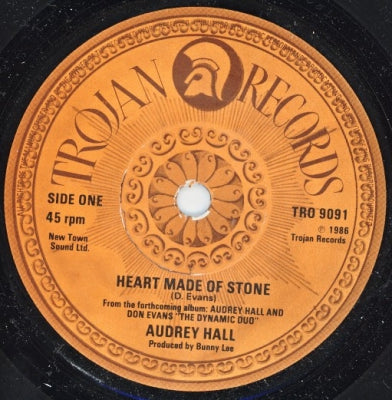 AUDREY HALL - Heart Made Of Stone / Version