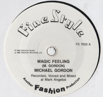 MICHAEL GORDON - Magic Feeling