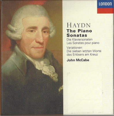 HAYDN, JOHN MCCABE - The Piano Sonatas = Die Klaviersonaten = Les Sonates Pour Piano