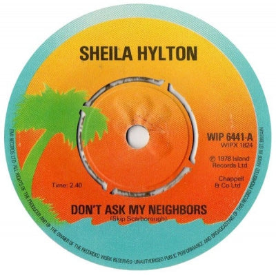 SHEILA HYLTON - Bed's Too Big Without You