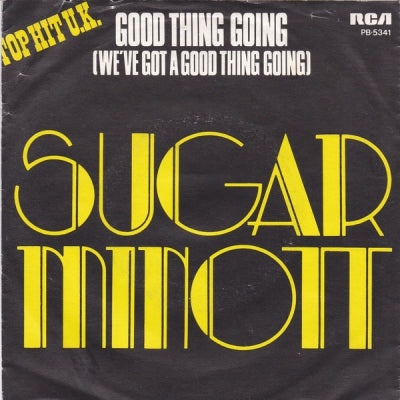 SUGAR MINOTT - Good Thing Going (We've Got A Good Thing Going) / Hung Up