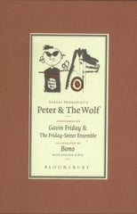GAVIN FRIDAY & THE FRIDAY-SEEZER ENSEMBLE - Sergei Prokofiev's Peter & The Wolf
