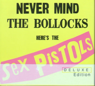 SEX PISTOLS - Never Mind The Bollocks Here's The Sex Pistols