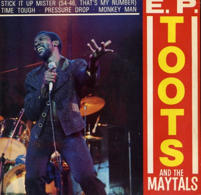 TOOTS AND THE MAYTALS  - Toots & The Maytals E.P.