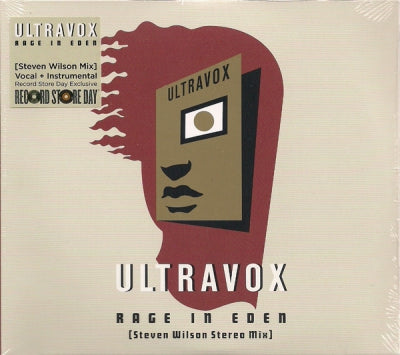 ULTRAVOX - Rage In Eden [Steven Wilson Stereo Mix]