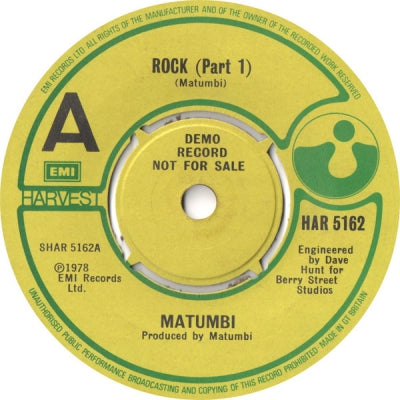 MATUMBI - Rock