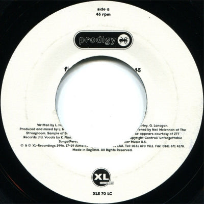 THE PRODIGY - Firestarter