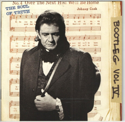 JOHNNY CASH - Bootleg Vol IV: The Soul Of Truth
