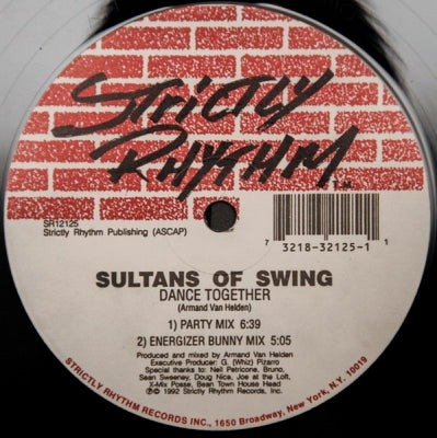 SULTANS OF SWING - Move It To The Left / Dance Together
