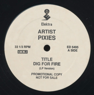 PIXIES - Dig For Fire