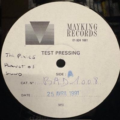 PIXIES - Planet Of Sound
