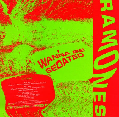 RAMONES - I Wanna Be Sedated