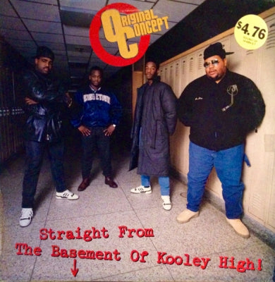 ORIGINAL CONCEPT - Straight From The Basement Of Kooley High!