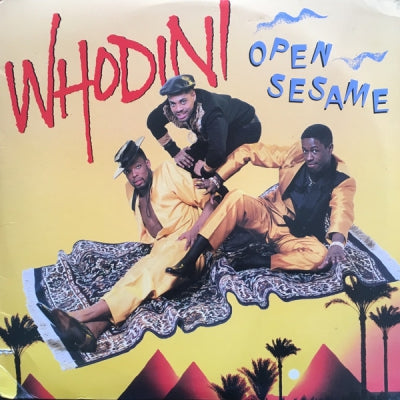 WHODINI - Open Sesame