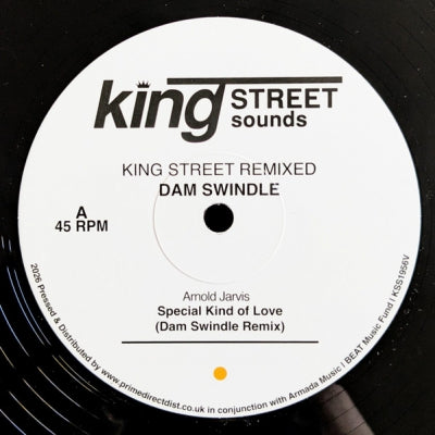 ARNOLD JARVIS / DJ PIERRE / 95 NORTH - King Street Remixed – Dam Swindle
