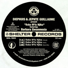 DIEPHUIS & JEPHTE GUILLAUME FEATURING BARBARA GWANMESIA - Baba M'fa Njika