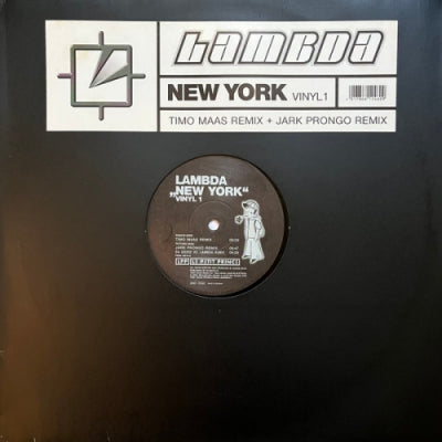 LAMBDA - New York (Vinyl 1)