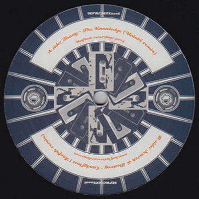 TOASTY / SEARCH & DESTROY - The Knowledge / Candyfloss (Remixes)