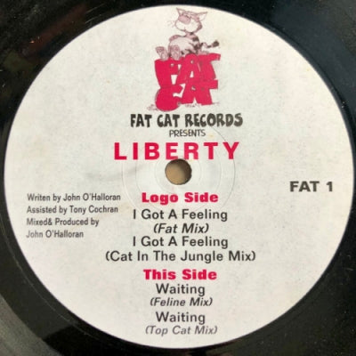 LIBERTY - I Got A Feeling