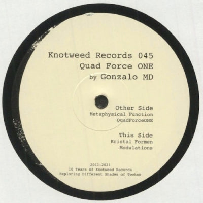 GONZALO MD - Quad Force ONE E.P.