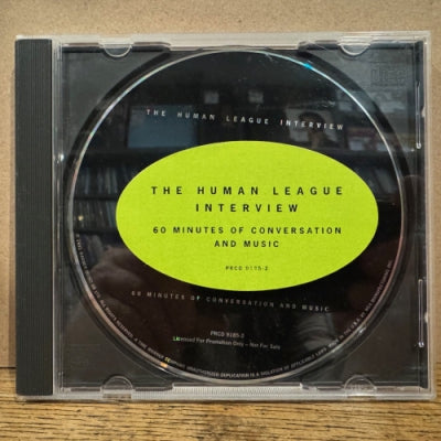 HUMAN LEAGUE - The Human League Interview (60 Minutes Of Conversation And Music)