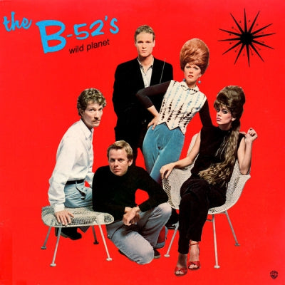 THE B-52S - Wild Planet