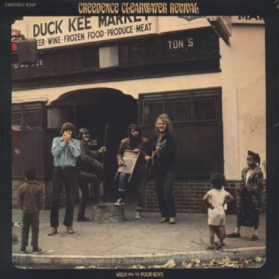 CREEDENCE CLEARWATER REVIVAL - Willy And The Poor Boys