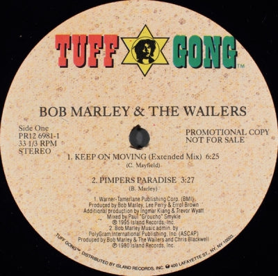BOB MARLEY - Keep On Moving