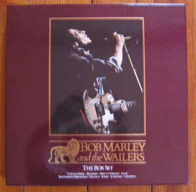BOB MARLEY AND THE WAILERS - The Box Set