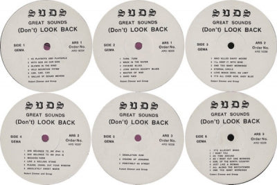 BOB DYLAN - Great Sounds - (Don't) Look Back