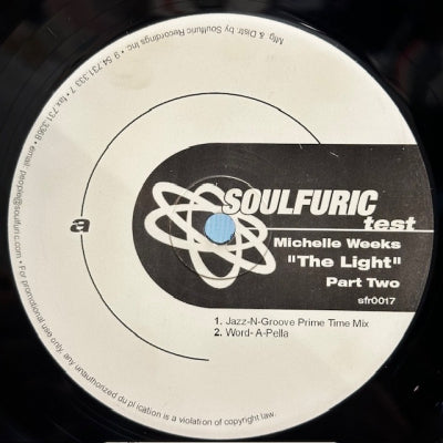 MICHELLE WEEKS - The Light Part 2