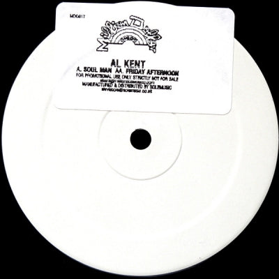 AL KENT - Soul Man / Friday Afternoon