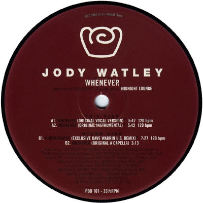 JODY WATLEY - Whenever