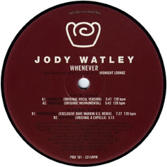 JODY WATLEY - Whenever