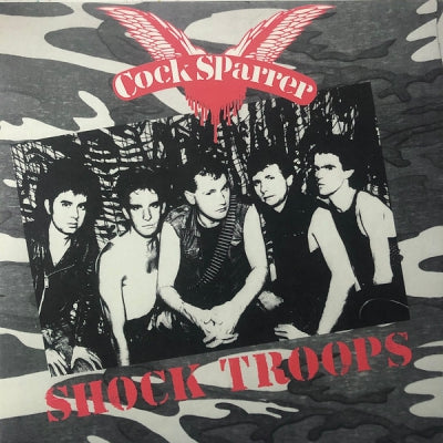 COCK SPARRER - Shock Troops