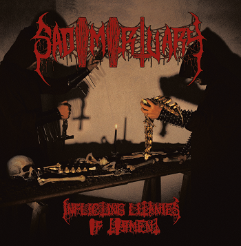 SADOMORTUARY - Inflicting Litanies Of Torment