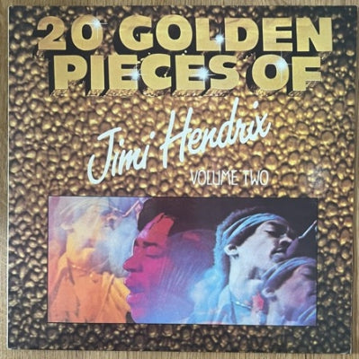 JIMI HENDRIX - 20 Golden Pieces Of Jimi Hendrix - Volume Two
