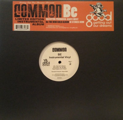COMMON - Be (Instrumentals)