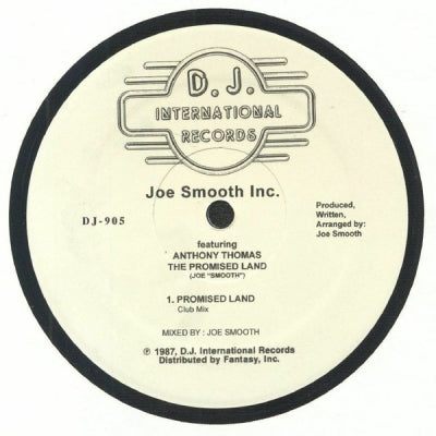JOE SMOOTH / STERLING VOID - The Promised Land / It's All Right
