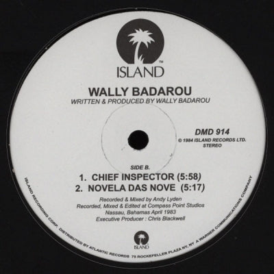 WALLY BADAROU - Chief Inspector / Mambo / Novela Das Nove