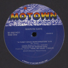 MARVIN GAYE - A Funky Space Reincarnation