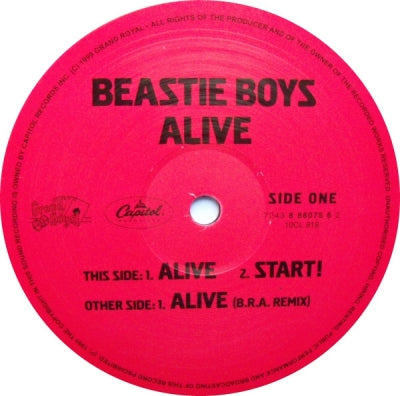 BEASTIE BOYS - Alive