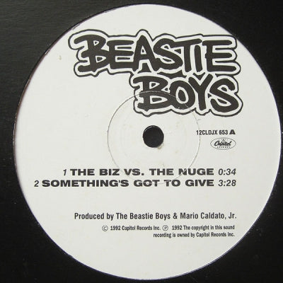 BEASTIE BOYS - Check Your Head Sampler
