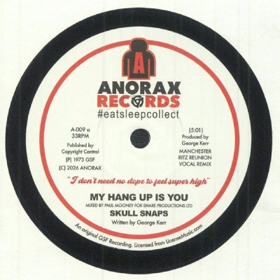 SKULL SNAPS - My Hang Up Is You