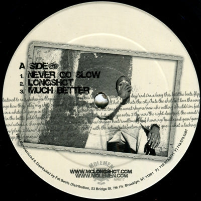 LONGSHOT - Never Go Slow