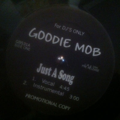 GOODIE MOB / CHUCK D / THE ROOTS / ZACK DE LA ROCHA  / ERYKAH BADU - Just A Song / Burn Hollywood / Hollywood 2000