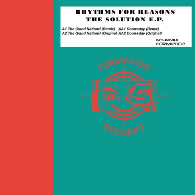 RHYTHM FOR REASONS - The Solution EP