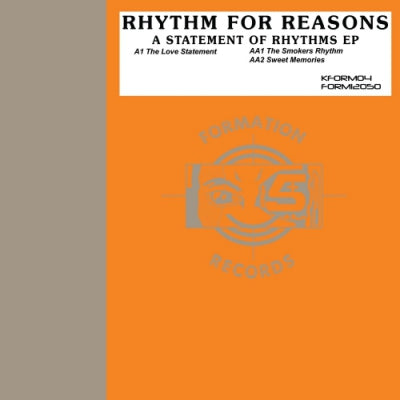 RHYTHM FOR REASONS - Statement Of Rhythms EP