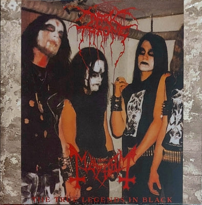 DARKTHRONE / MAYHEM - The True Legends In Black